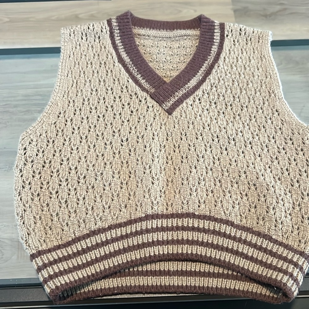 Kids sweater vest